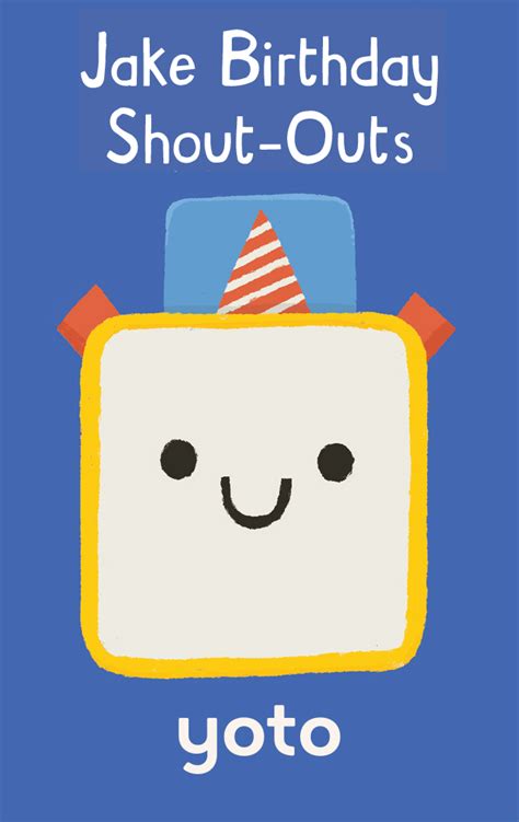 yoto birthday shout out